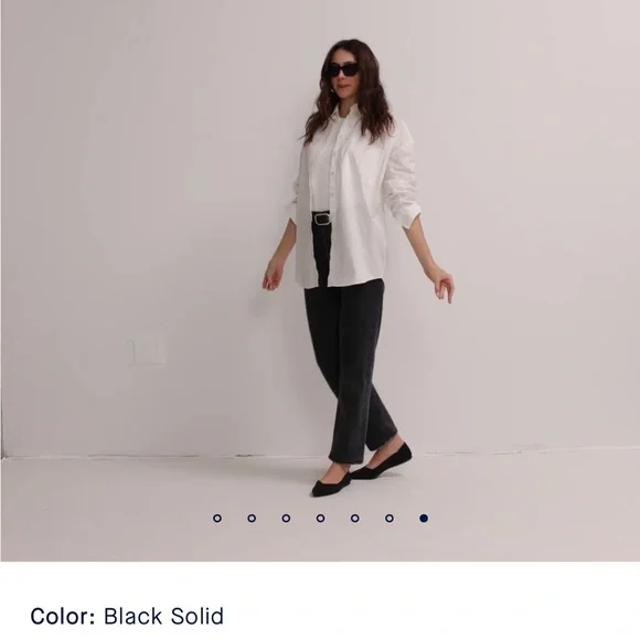 Rothy's Women's Black Flats - Picture 5 of 12